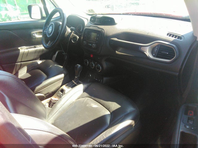 2017 Jeep Renegade, VIN: ZACCJBDB8HPE49031