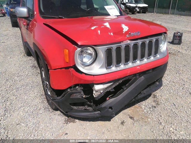 2017 Jeep Renegade, VIN: ZACCJBDB8HPE49031