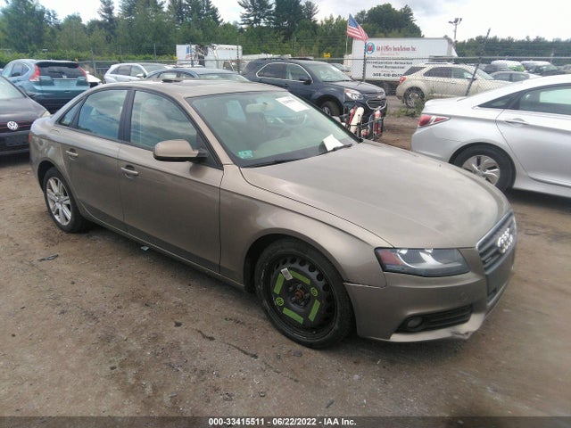 2010 AUDI A4 2.0T PREMIUM VIN: WAUBFAFL5AN071114