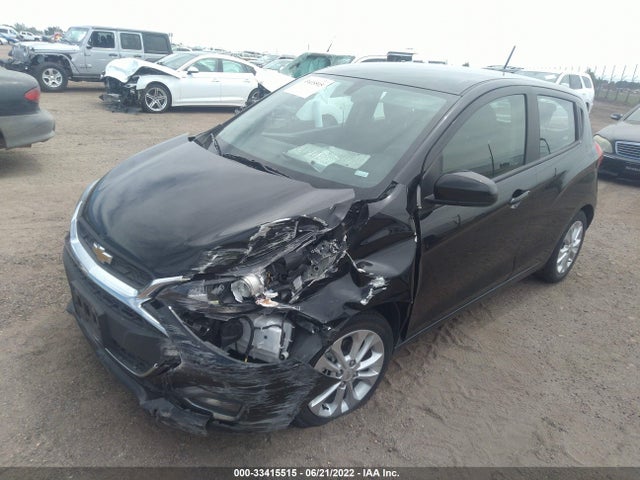 Chevrolet SPARK 1LT 2021 KL8CD6SA1MC723377 Image 2