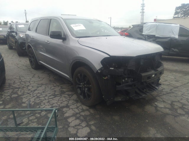 2020 Dodge Durango Gt მანქანა იყიდება აუქციონზე, vin: 1C4RDHDG5LC162713, აუქციონის ნომერი: 33400367