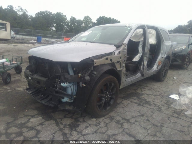 2020 Dodge Durango Gt მანქანა იყიდება აუქციონზე, vin: 1C4RDHDG5LC162713, აუქციონის ნომერი: 33400367