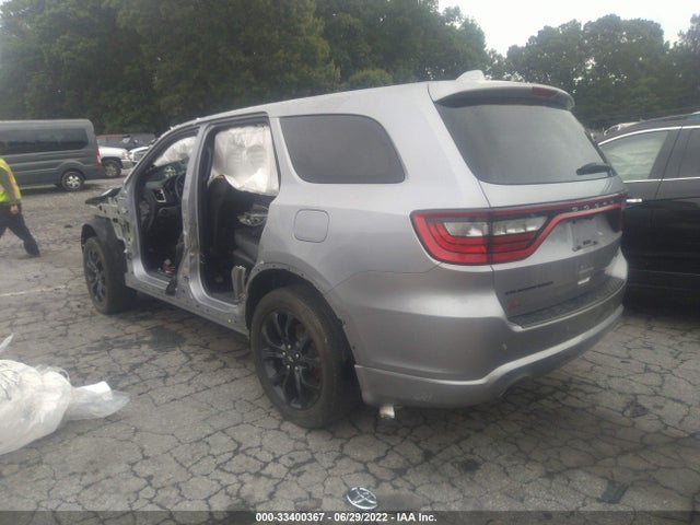 2020 Dodge Durango Gt მანქანა იყიდება აუქციონზე, vin: 1C4RDHDG5LC162713, აუქციონის ნომერი: 33400367