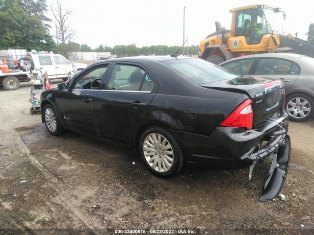2010 FORD FUSION HYBRID VIN: 3FADP0L31AR263298