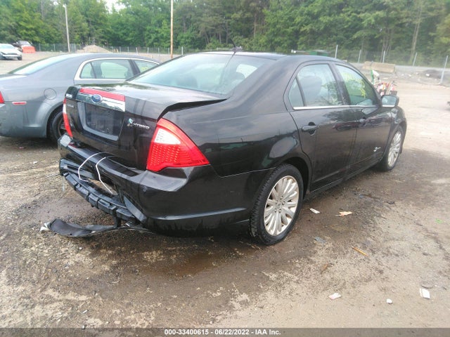 2010 FORD FUSION HYBRID VIN: 3FADP0L31AR263298