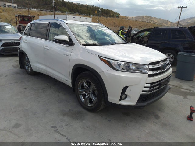 2018 Toyota Highlander, VIN: 5TDDGRFH8JS045068