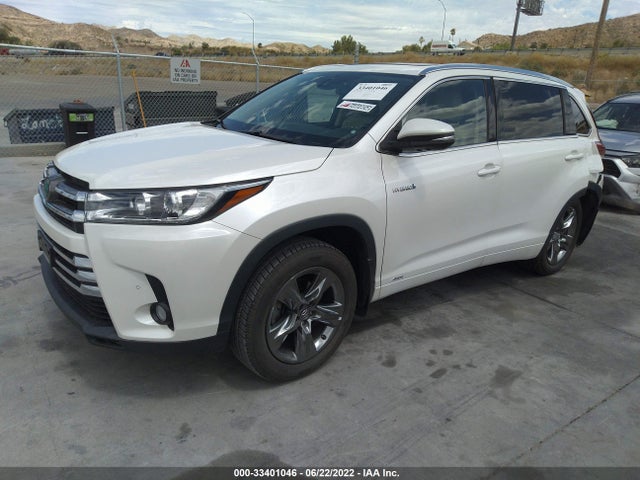 2018 Toyota Highlander, VIN: 5TDDGRFH8JS045068