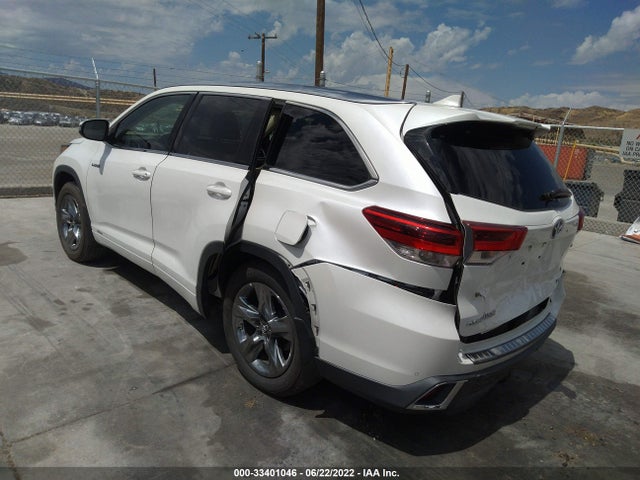 2018 Toyota Highlander, VIN: 5TDDGRFH8JS045068