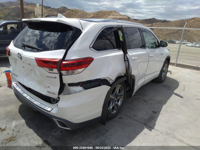 2018 Toyota Highlander, VIN: 5TDDGRFH8JS045068
