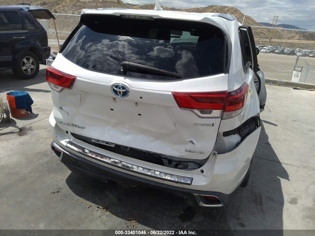2018 Toyota Highlander, VIN: 5TDDGRFH8JS045068