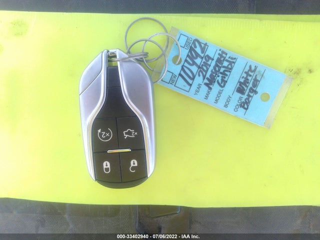 2019 Maserati Ghibli, VIN: ZAM57XSS7K1319512