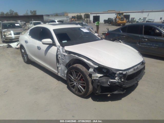 2019 Maserati Ghibli, VIN: ZAM57XSS7K1319512