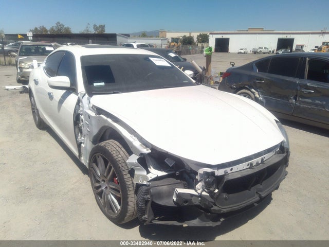 2019 Maserati Ghibli, VIN: ZAM57XSS7K1319512