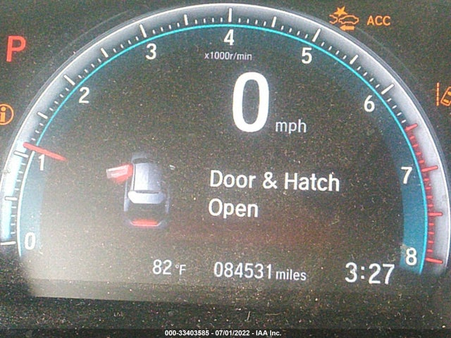 Honda Civic Hatchback Ex 2019 SHHFK7H67KU220843 Image 9