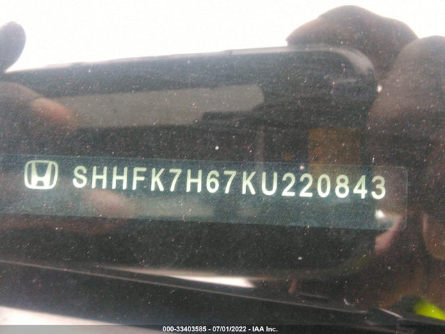 Honda Civic Hatchback Ex 2019 SHHFK7H67KU220843 Image 11
