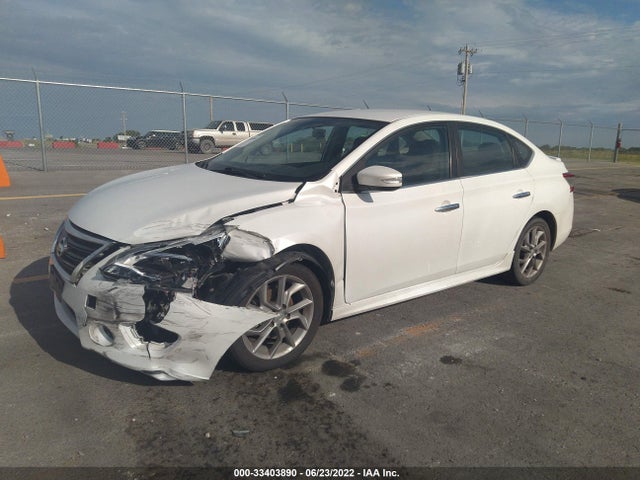 Nissan SENTRA SR 2015 3N1AB7AP9FY267352 Image 2