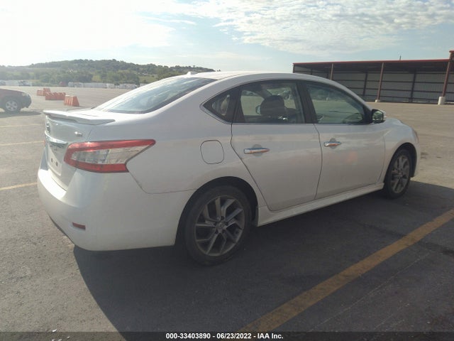 Nissan SENTRA SR 2015 3N1AB7AP9FY267352 Image 6
