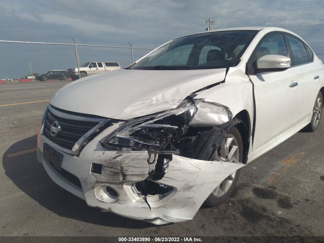 2015 NISSAN SENTRA SR VIN: 3N1AB7AP9FY267352