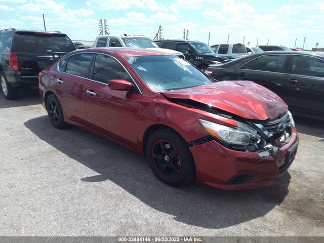 2016 NISSAN ALTIMA 2.5 VIN: 1N4AL3AP5GC250227