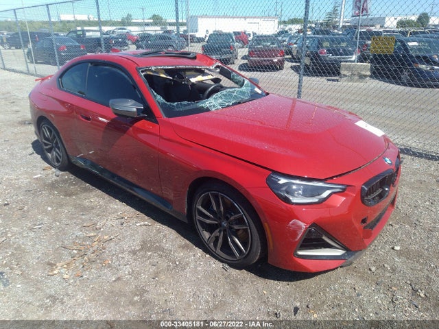 2022 BMW 2 Series, VIN: 3MW53CM03N8C36354