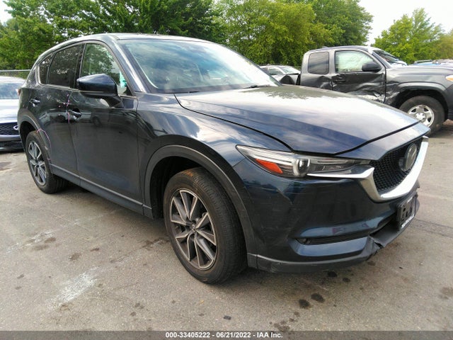 2017 Mazda CX-5, VIN: JM3KFBDL6H0118807