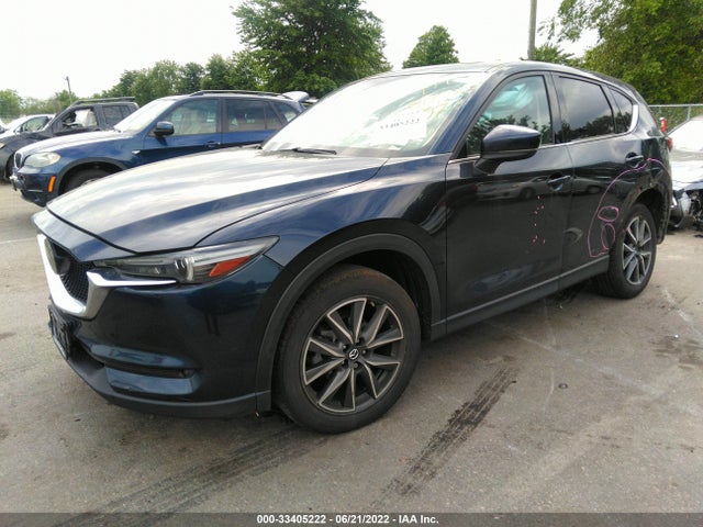 2017 Mazda CX-5, VIN: JM3KFBDL6H0118807