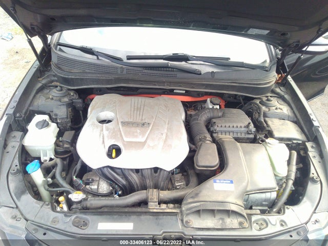 2012 HYUNDAI SONATA HYBRID VIN: KMHEC4A46CA021032