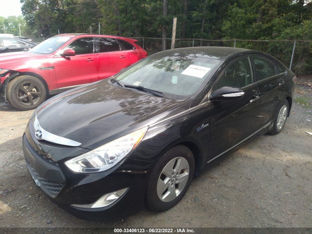 2012 HYUNDAI SONATA HYBRID VIN: KMHEC4A46CA021032