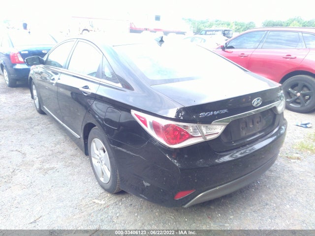 2012 HYUNDAI SONATA HYBRID VIN: KMHEC4A46CA021032