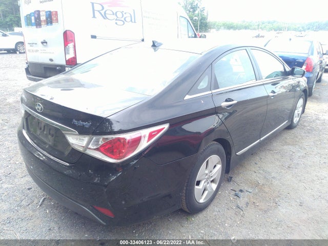 2012 HYUNDAI SONATA HYBRID VIN: KMHEC4A46CA021032