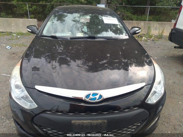 2012 HYUNDAI SONATA HYBRID VIN: KMHEC4A46CA021032