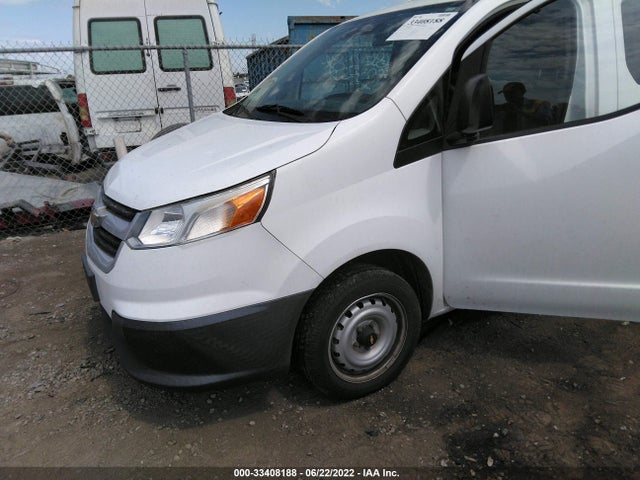 2017 Chevrolet City Express, VIN: 3N63M0ZN4HK702100