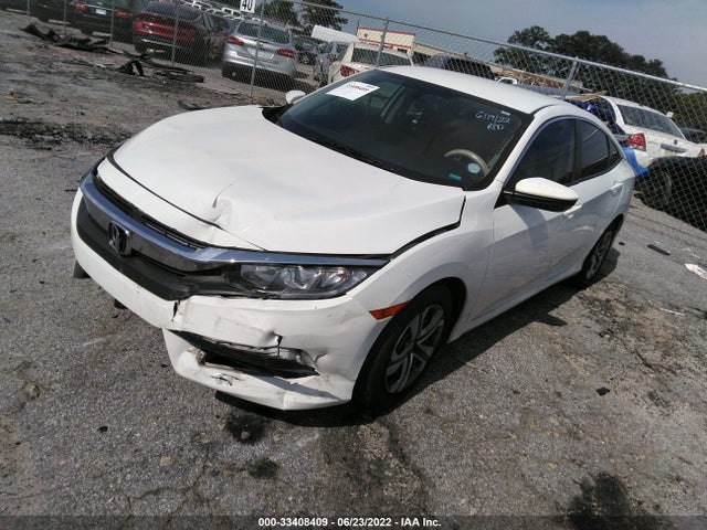 2018 HONDA CIVIC SEDAN LX VIN: 2HGFC2F5XJH556458