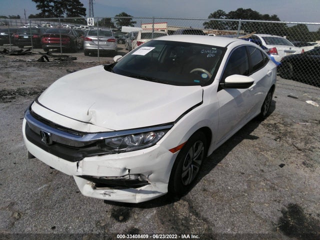 2018 HONDA CIVIC SEDAN LX VIN: 2HGFC2F5XJH556458