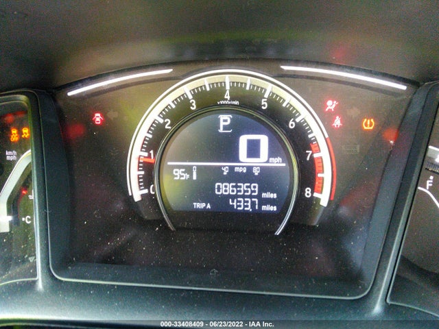 2018 HONDA CIVIC SEDAN LX VIN: 2HGFC2F5XJH556458