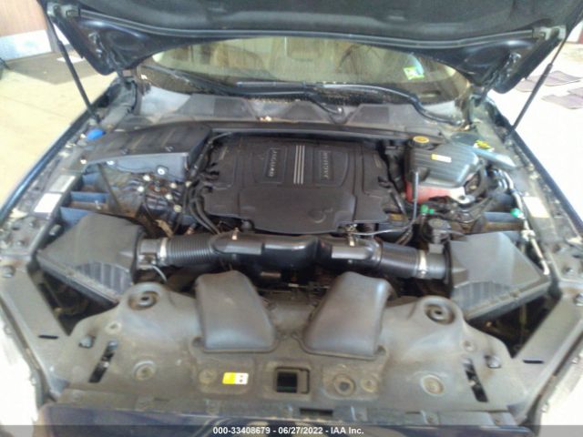 SAJWJ1CD5F8V79218 Jaguar XJ