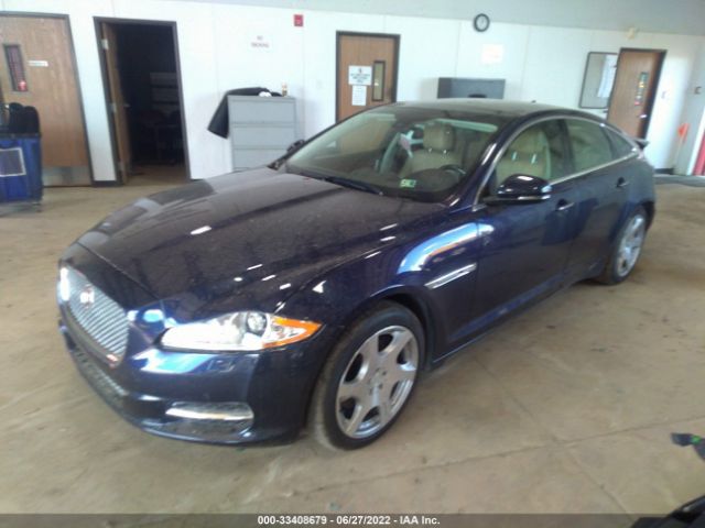 SAJWJ1CD5F8V79218 Jaguar XJ