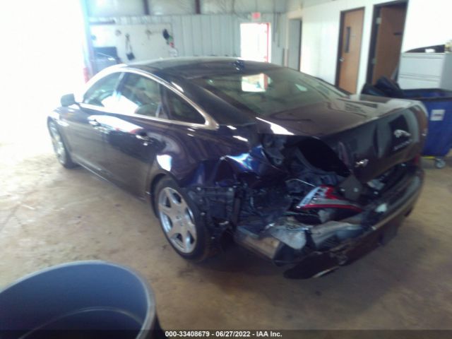 SAJWJ1CD5F8V79218 Jaguar XJ