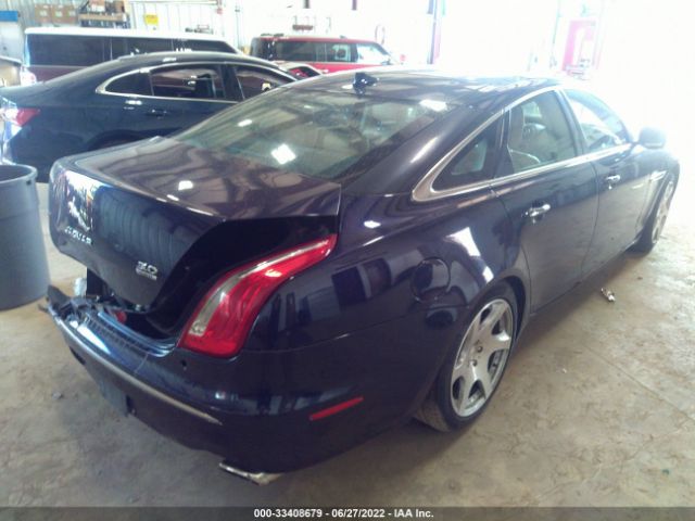 SAJWJ1CD5F8V79218 Jaguar XJ