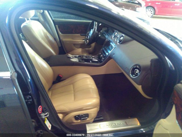SAJWJ1CD5F8V79218 Jaguar XJ