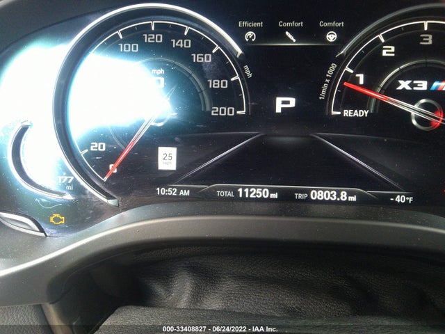 2020 BMW X3, VIN: 5YMTS0C03L9C32640