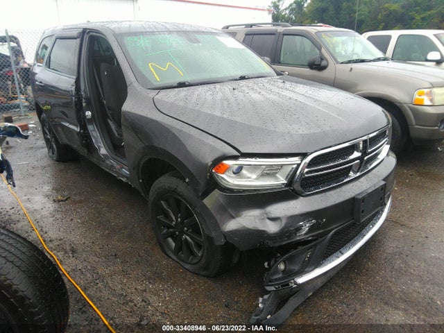 2019 Dodge Durango, VIN: 1C4RDJAG7KC756326