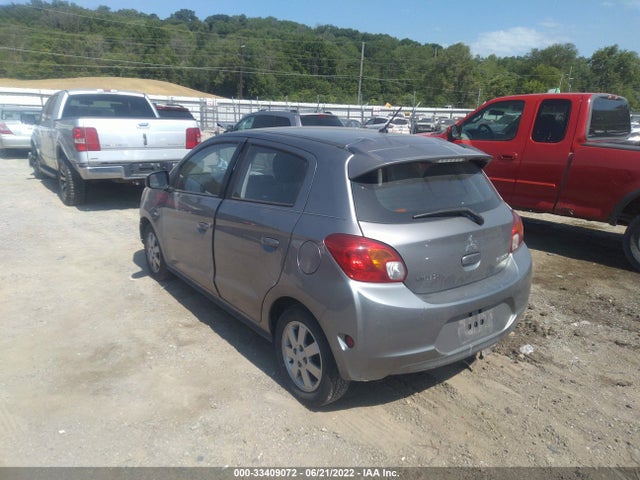 2015 MITSUBISHI MIRAGE DE/RF VIN: ML32A3HJ0FH039740
