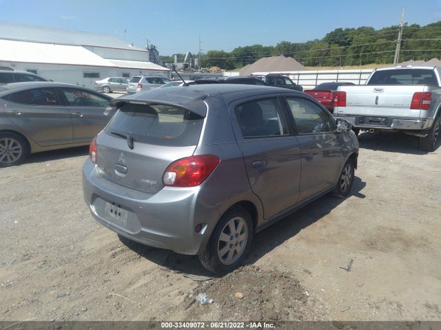 2015 MITSUBISHI MIRAGE DE/RF VIN: ML32A3HJ0FH039740