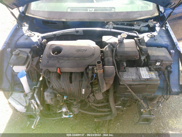 Hyundai SONATA SE 2017 5NPE24AF3HH484612 Image 11