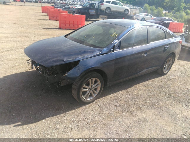 Hyundai SONATA SE 2017 5NPE24AF3HH484612 Image 2