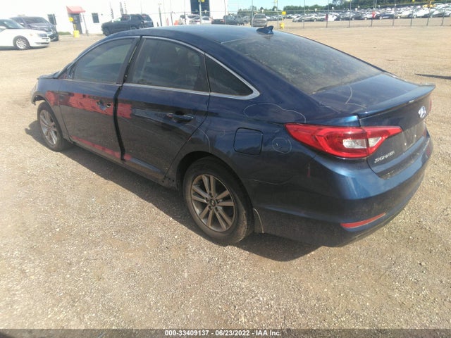 Hyundai SONATA SE 2017 5NPE24AF3HH484612 Image 4