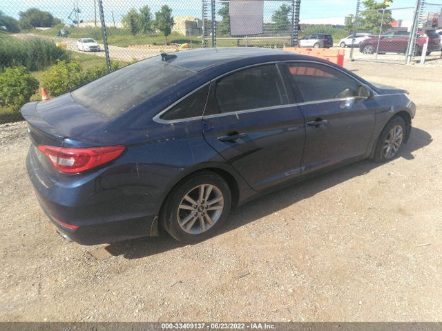 Hyundai SONATA SE 2017 5NPE24AF3HH484612 Image 5