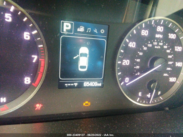 Hyundai SONATA SE 2017 5NPE24AF3HH484612 Image 8