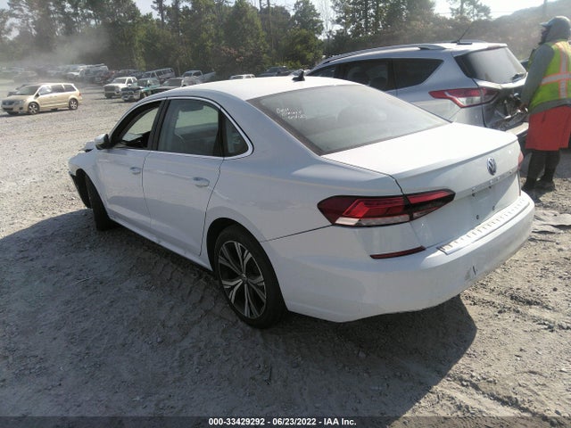 2022 Volkswagen Passat, VIN: 1VWSA7A31NC007498